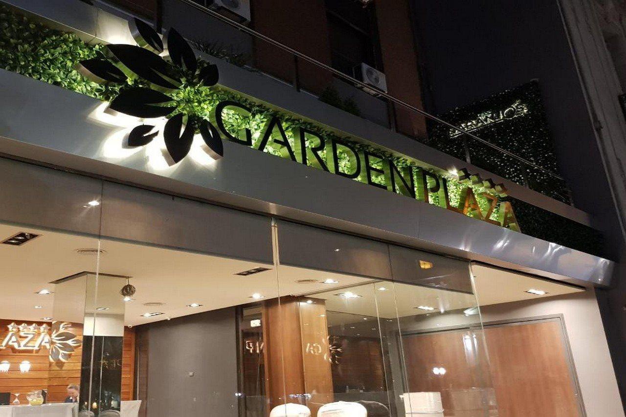 Garden Plaza Hotell San Miguel de Tucumán Exteriör bild