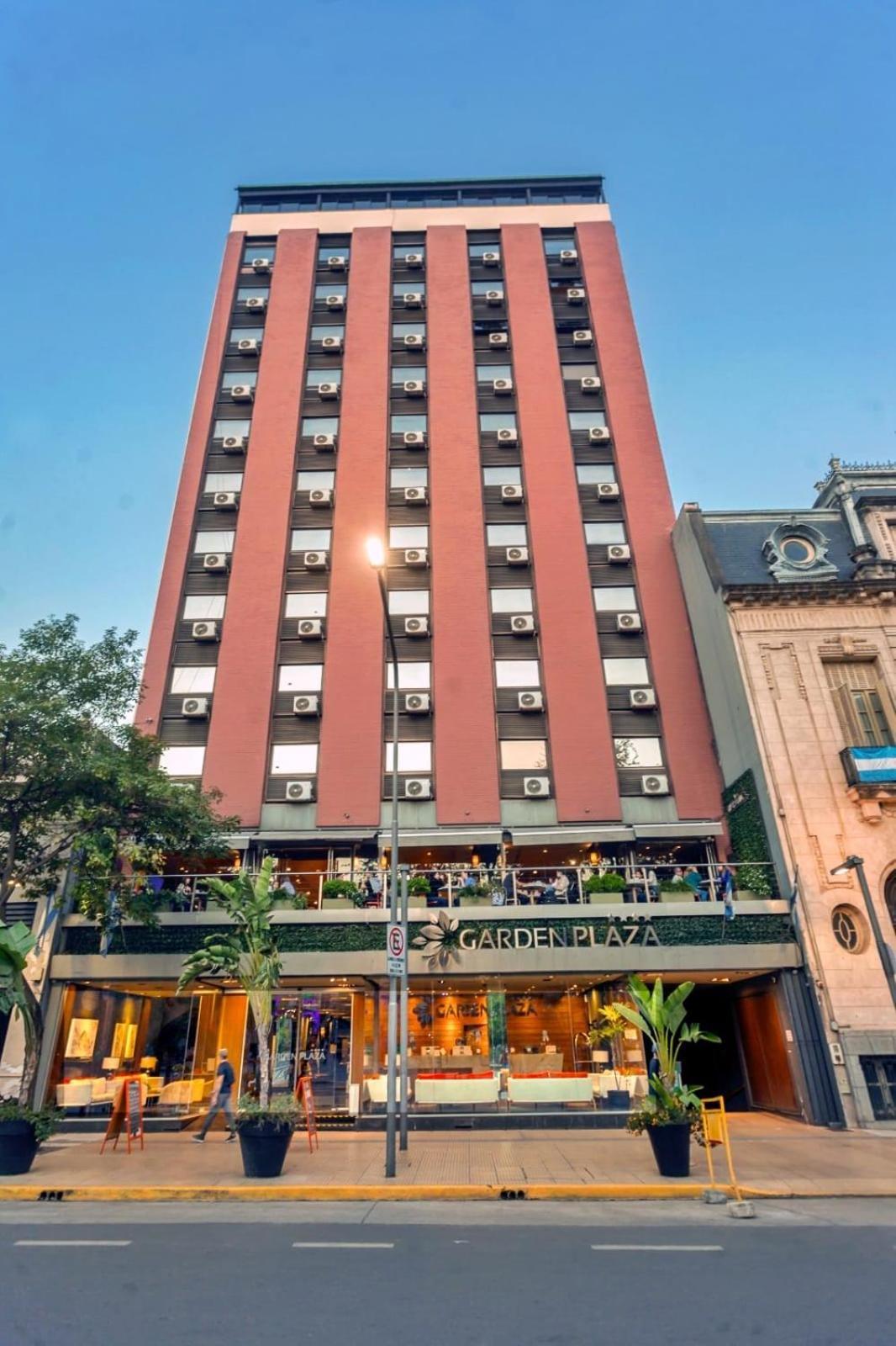 Garden Plaza Hotell San Miguel de Tucumán Exteriör bild