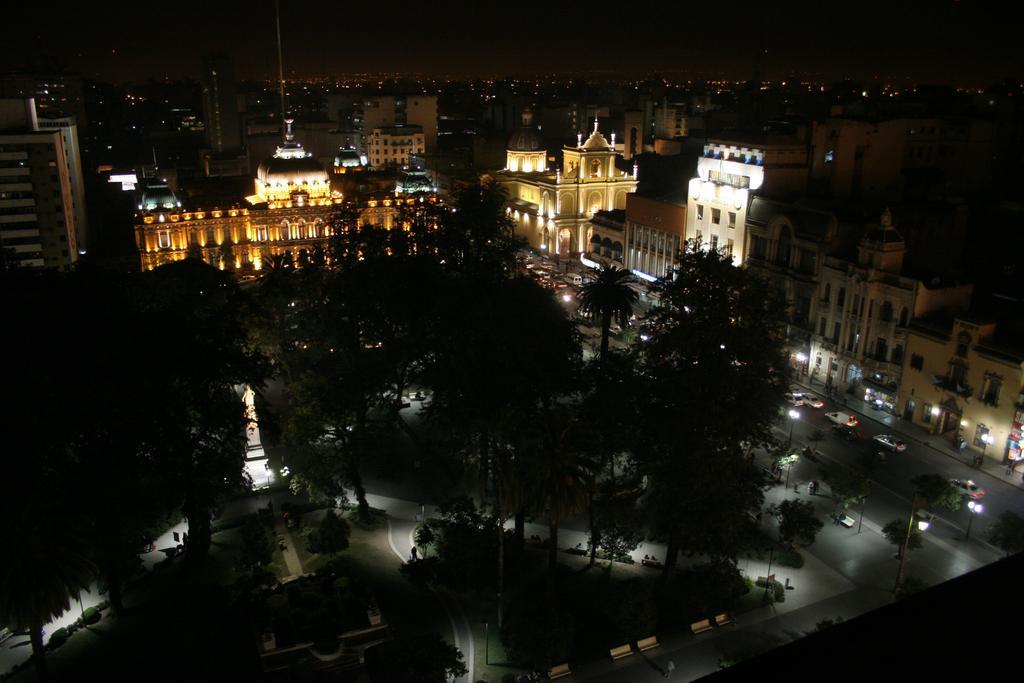 Garden Plaza Hotell San Miguel de Tucumán Exteriör bild