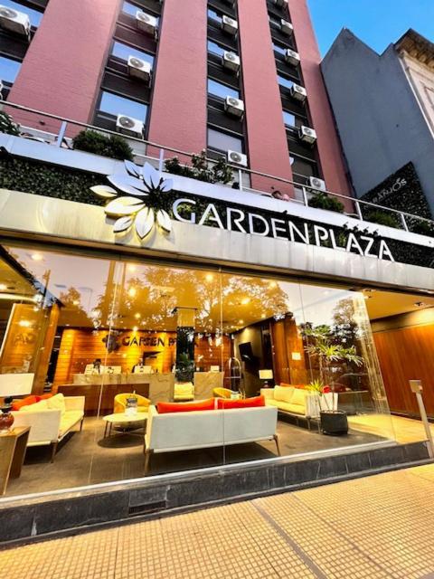 Garden Plaza Hotell San Miguel de Tucumán Exteriör bild